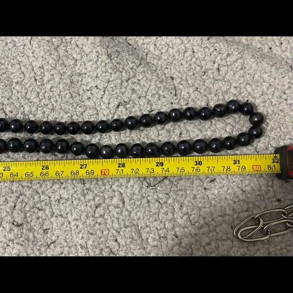 Black Freshwater pearls - Picture 2 of 2